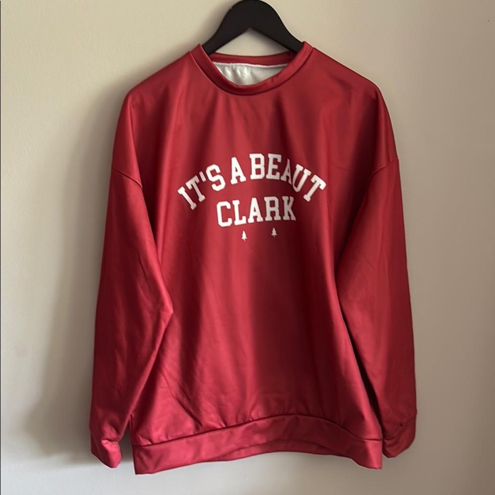 Stussy Red Sweatshirt